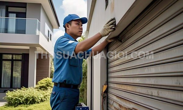Thợ sửa cửa cuốn tại Phú Nhuận có mặt nhanh 25 phút tại nhà