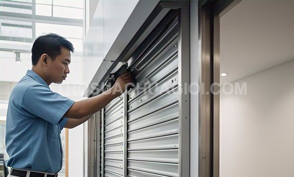 Thợ sửa cửa cuốn phường Phú Thọ Hòa mới chỉ 25 phút thợ đến tận nhà