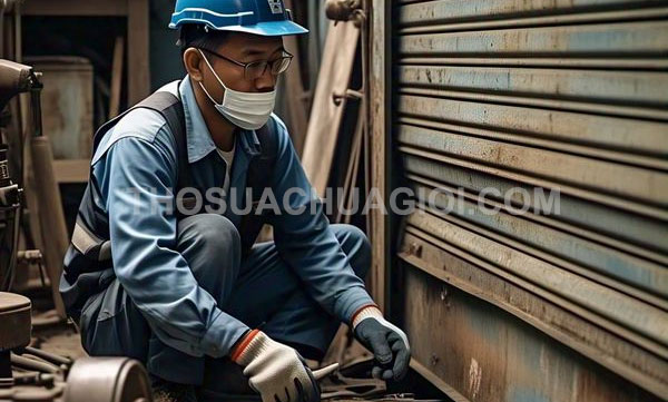 dịch vụ Thợ sửa cửa cuốn phường Phước Long