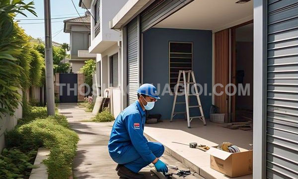 Thợ sửa cửa cuốn phường Tam Bình mới giá rẻ 15 phút có thợ