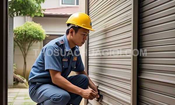 dịch vụ Thợ sửa cửa cuốn tại Tân Bình