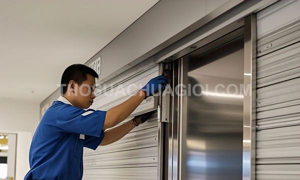 Thợ sửa cửa cuốn phường Tân Đông Hiệp mới gọi 20 phút có thợ nhanh