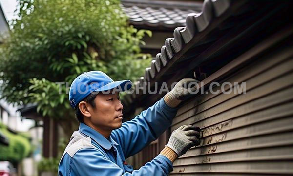 dịch vụ Thợ sửa cửa cuốn phường Tân Mỹ