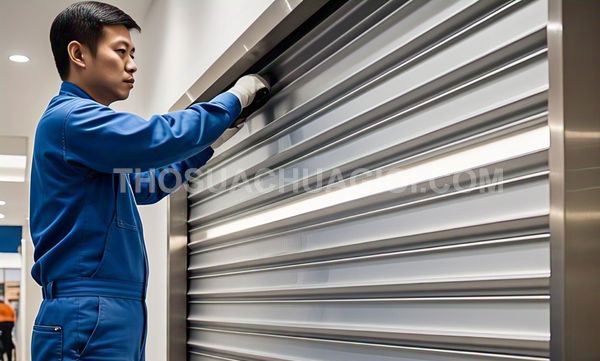 dịch vụ Thợ sửa cửa cuốn tại Tân Phú