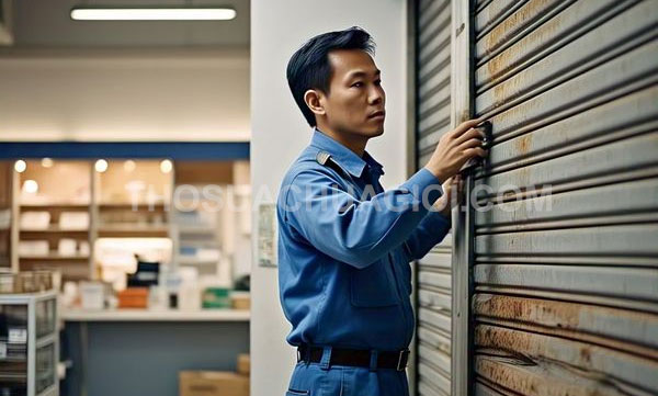 Thợ sửa cửa cuốn phường Tân Sơn Nhì mới chuyên nghiệp 15 phút có thợ