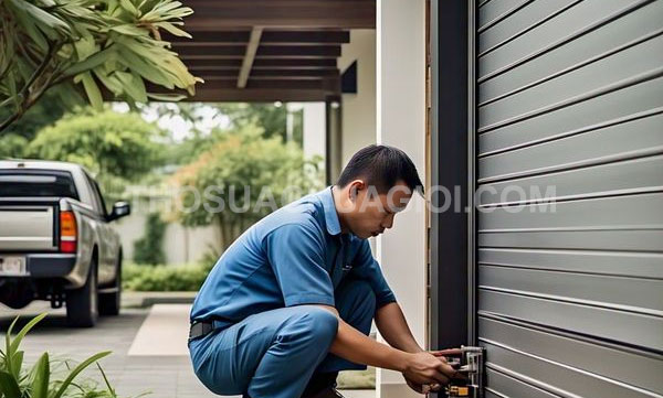 dịch vụ Thợ sửa cửa cuốn phường Tân Tạo