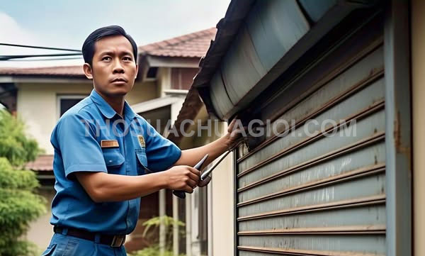 dịch vụ Thợ sửa cửa cuốn phường Tân Thới Hiệp