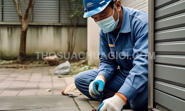 Thợ sửa cửa cuốn phường Tăng Nhơn Phú mới chất lượng gọi 20 phút có mặt