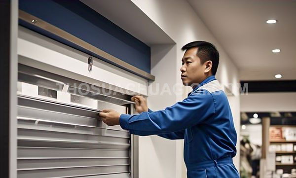 dịch vụ Thợ sửa cửa cuốn phường Tây Thạnh