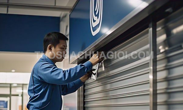 Thợ sửa cửa cuốn tại Thuận An chất lượng gọi 20 phút có mặt