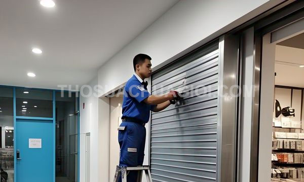 Thợ sửa cửa cuốn phường Thuận Giao mới uy tín gọi 30 phút hổ trợ ngay