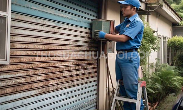 dịch vụ Thợ sửa cửa cuốn phường Trung Mỹ Tây