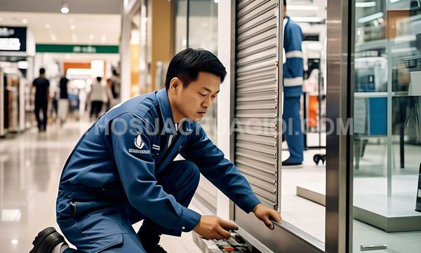 Thợ sửa cửa cuốn xã An Nhơn Tây mới chỉ 25 phút thợ đến tận nhà