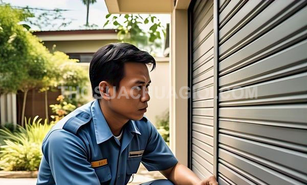 Thợ sửa cửa cuốn xã Bà Điểm mới uy tín gọi 30 phút hổ trợ ngay