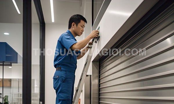 dịch vụ Thợ sửa cửa cuốn xã Bình Chánh