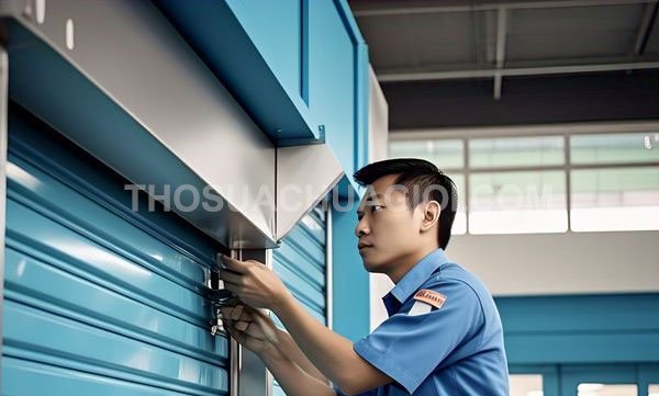 Thợ sửa cửa cuốn xã Bình Hưng mới uy tín gọi 30 phút hổ trợ ngay