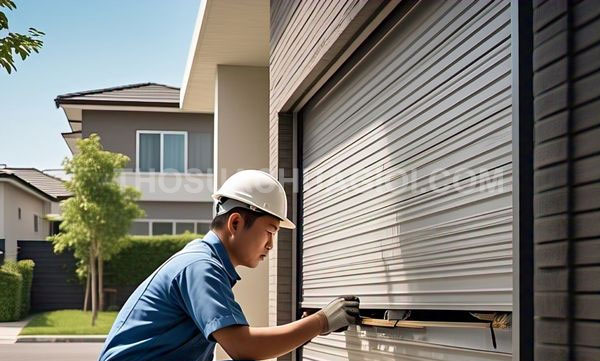 dịch vụ Thợ sửa cửa cuốn xã Bình Mỹ