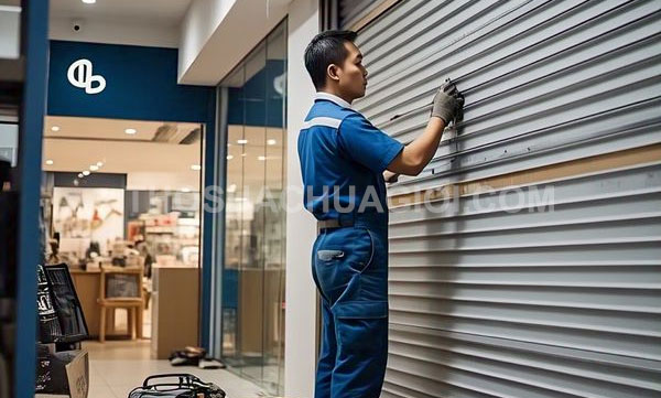 dịch vụ Thợ sửa cửa cuốn xã Củ Chi