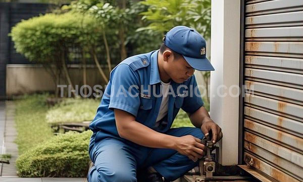 dịch vụ Thợ sửa cửa cuốn xã Hóc Môn