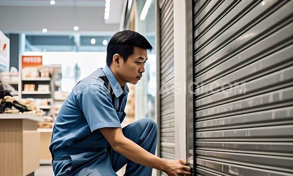 Thợ sửa cửa cuốn xã Nhà Bè mới liên hệ 10 phút thợ tới