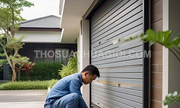 dịch vụ Thợ sửa cửa cuốn xã Nhuận Đức