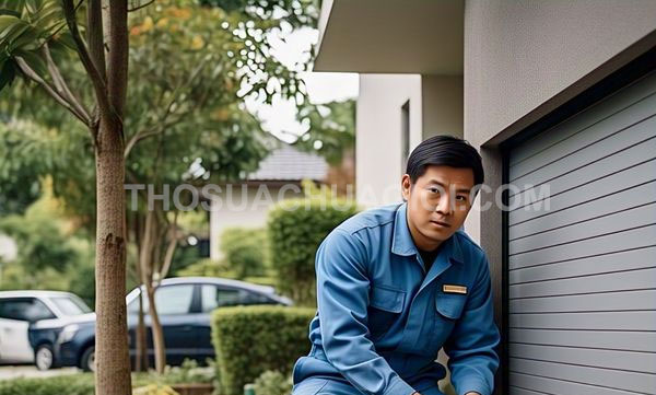dịch vụ Thợ sửa cửa cuốn xã Phú Hòa Đông