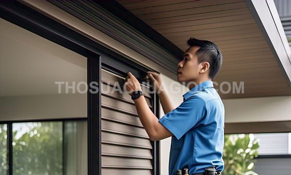 dịch vụ Thợ sửa cửa cuốn xã Tân Vĩnh Lộc