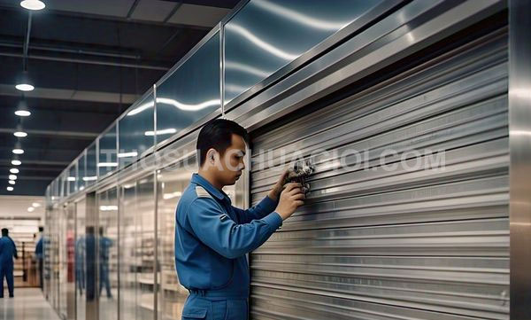 dịch vụ Thợ sửa cửa cuốn xã Thái Mỹ