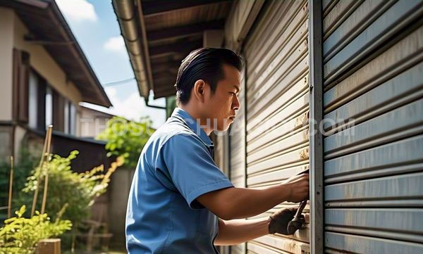 dịch vụ Thợ sửa cửa cuốn xã Vĩnh Lộc