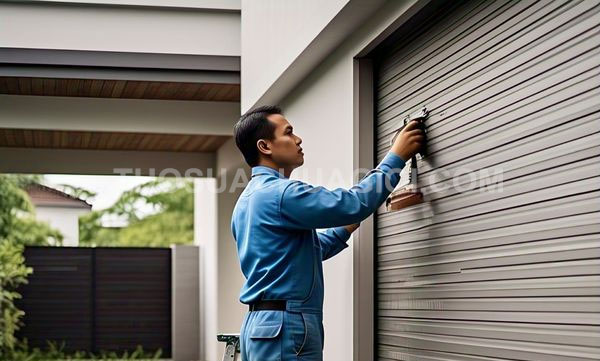 Thợ sửa cửa cuốn xã Xuân Thới Sơn mới chuyên nghiệp 15 phút có thợ