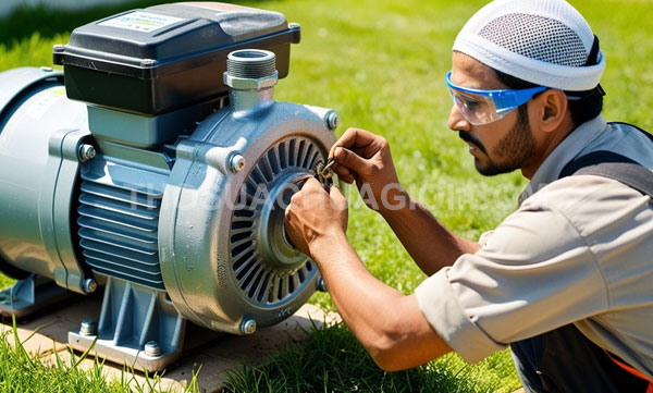 Thợ sửa máy bơm nước phường An Khánh mới uy tín gọi 30 phút hổ trợ ngay
