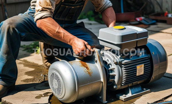 Thợ sửa máy bơm nước phường An Phú Đông mới tại nhà gọi 30 phút có thợ