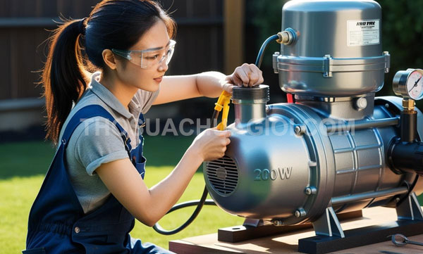 Thợ sửa máy bơm nước phường Bình Hưng Hòa mới gọi 20 phút có thợ nhanh
