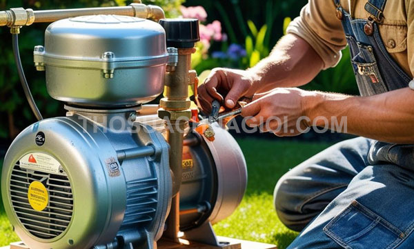 Thợ sửa máy bơm nước tại Bình Tân có thợ nhanh 25 phút tại nhà