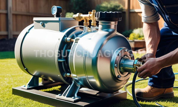 dịch vụ Thợ sửa máy bơm nước tại Bình Thạnh
