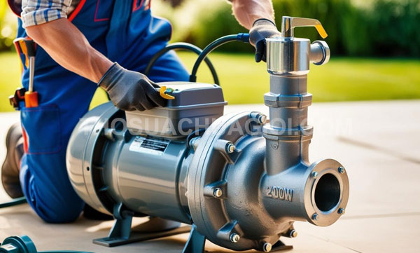 Thợ sửa máy bơm nước phường Bình Trị Đông mới chất lượng gọi 20 phút có mặt