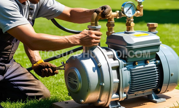 Thợ sửa máy bơm nước phường Đông Hưng Thuận mới chuyên nghiệp 15 phút có thợ
