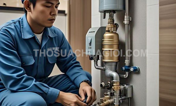 Thợ sửa máy bơm nước phường Hiệp Bình mới chuyên nghiệp 15 phút có thợ