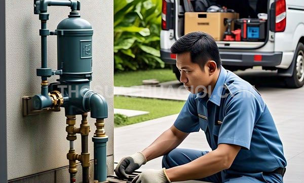 Thợ sửa máy bơm nước phường Linh Xuân mới liên hệ 10 phút thợ tới