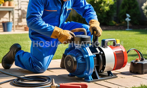 Thợ sửa máy bơm nước phường Long Trường mới chất lượng gọi 20 phút có mặt