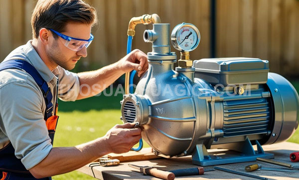 Thợ sửa máy bơm nước tại Phú Nhuận liên hệ 10 phút là tới