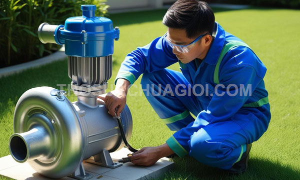 Thợ sửa máy bơm nước phường Phú Thạnh mới uy tín gọi 30 phút hổ trợ ngay