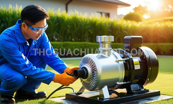 Thợ sửa máy bơm nước phường Phú Thọ Hòa mới chất lượng gọi 20 phút có mặt