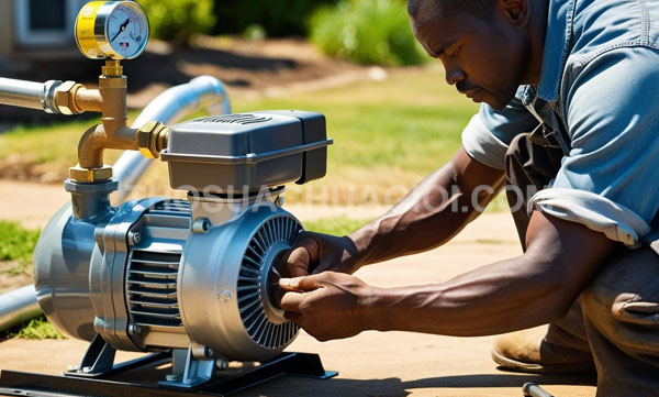 Thợ sửa máy bơm nước phường Phú Thuận mới uy tín gọi 30 phút hổ trợ ngay
