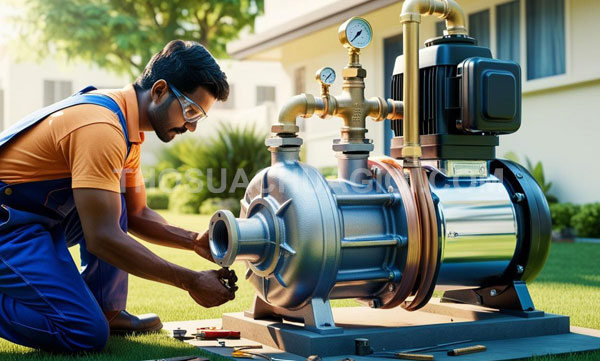 dịch vụ Thợ sửa máy bơm nước phường Phước Long