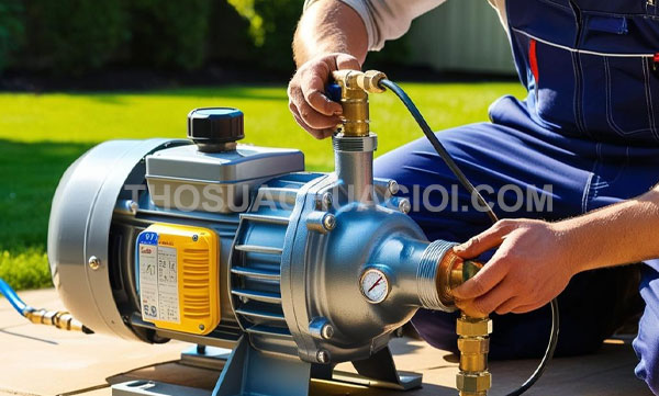 dịch vụ Thợ sửa máy bơm nước phường Sài Gòn
