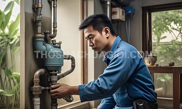 dịch vụ Thợ sửa máy bơm nước phường Tam Bình