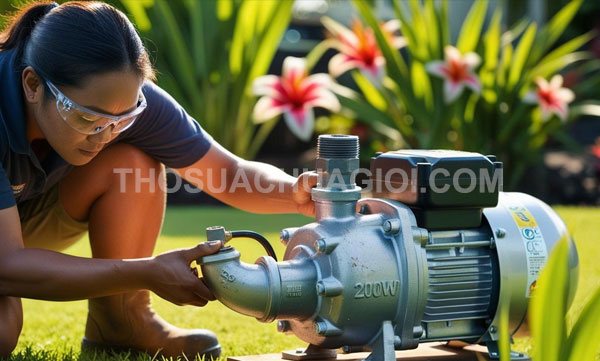 Thợ sửa máy bơm nước tại Tân Bình tại nhà gọi 30 phút có mặt