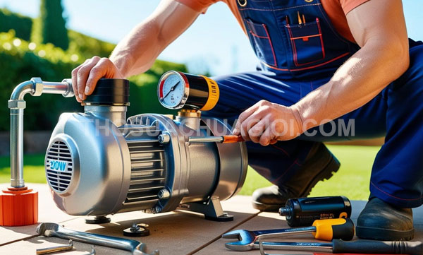 dịch vụ Thợ sửa máy bơm nước phường Tân Định