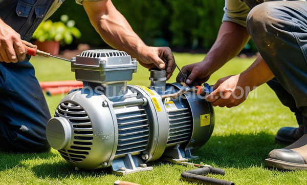 Thợ sửa máy bơm nước phường Tân Hưng mới gọi 20 phút có thợ nhanh